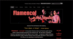 Desktop Screenshot of flamencothestudio.com